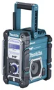 Cordless construction site radio 7.2V - 18V with DAB+ and Bluetooth DMR112