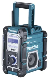 Accu-bouwradio 7,2V - 18V met DAB+ en Bluetooth DMR112