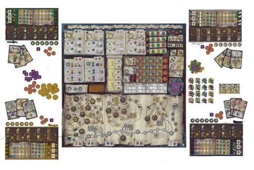 "Board game Darwin's Journey image"