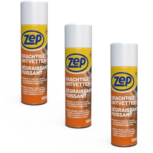 "Powerful Degreaser - 500 ml x 3 pieces - Promotional pack - 3 pieces image"