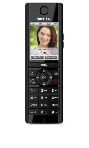 "FRITZ!Fon C5, IP telephone cordless image"