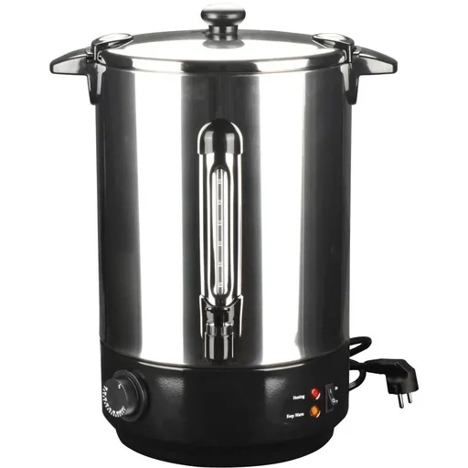 "Mulled wine kettle 2500 W 15 L stainless steel image"