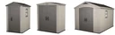 Plastic tool shed FACTOR 6 x 3, volume 3.1 m³