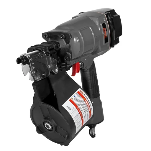 "Pneumatic coil nailer image"