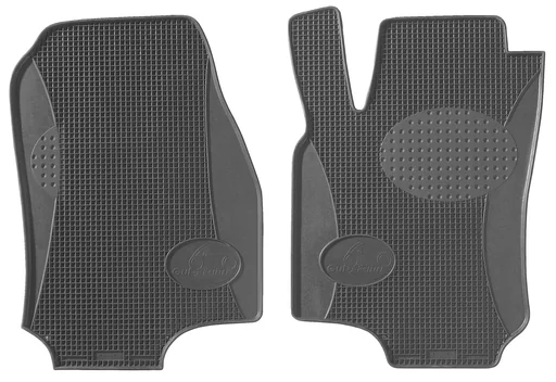 "Custom-fit rubber mats - 2-piece - VW Scirocco from 10/08 image"