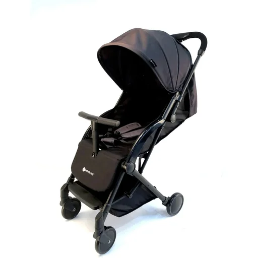 "Foldable stroller - Grey image"