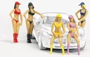 Pit Babes scale 1:32