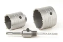 2-piece impact core bit set with SDS-Plus shank
