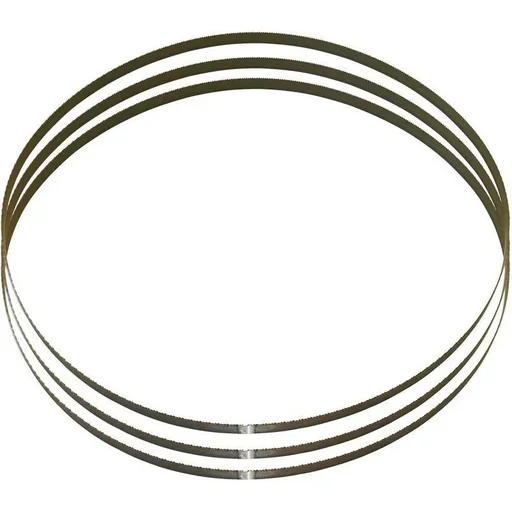 "Wood saw blade - 1425x6x0.9mm - 6 TPI - for band saw GBS200 image"