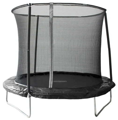 "Trampoline Ø244 cm black image"