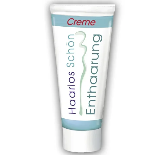 "Hair removal cream - suitable for all skin types image"