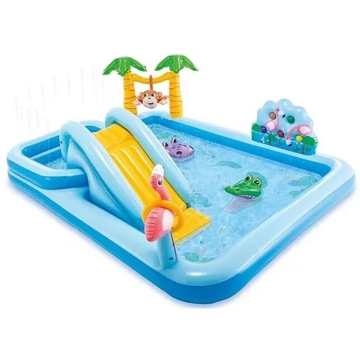 "Pool Play Center Jungle Adventure 257 x 216 x 84 cm image"