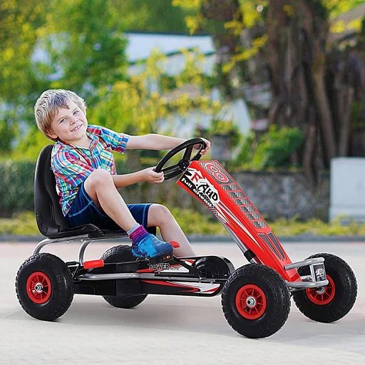 "Go-kart with handbrake image"