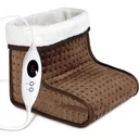 Electric foot warmer, 6 heat settings, washable, 100W