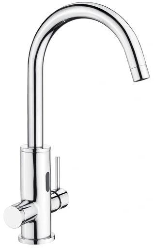 "SENSO Electronic Infrared Sink Faucet, chrome image"