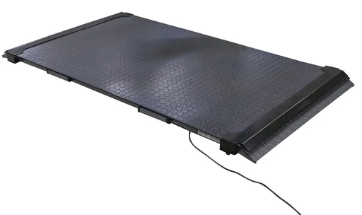 "Rubber pad with mounting kit for animal scale PS2000 image"