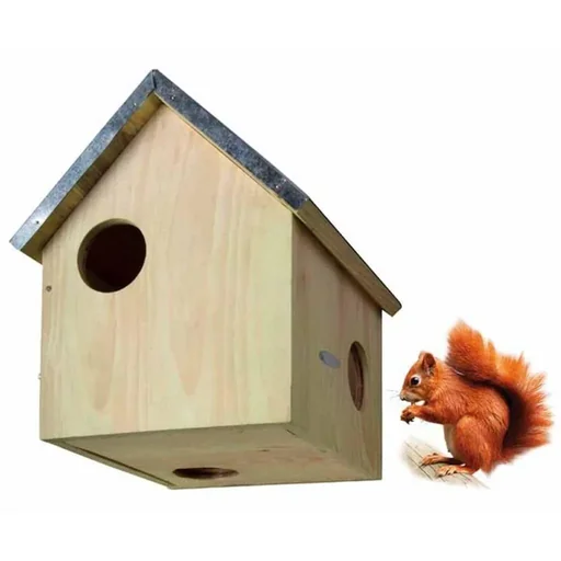 "Esschert Design Squirrel House WA10 image"