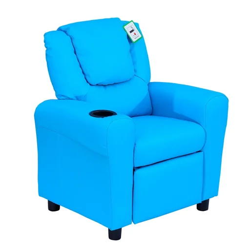 "Children's armchair with reclining function image"