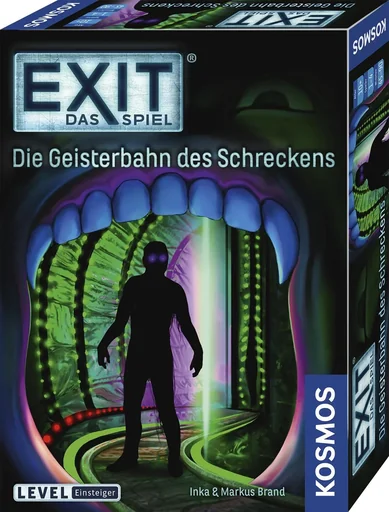 "EXIT The Game - The Ghost Train of Horror image"