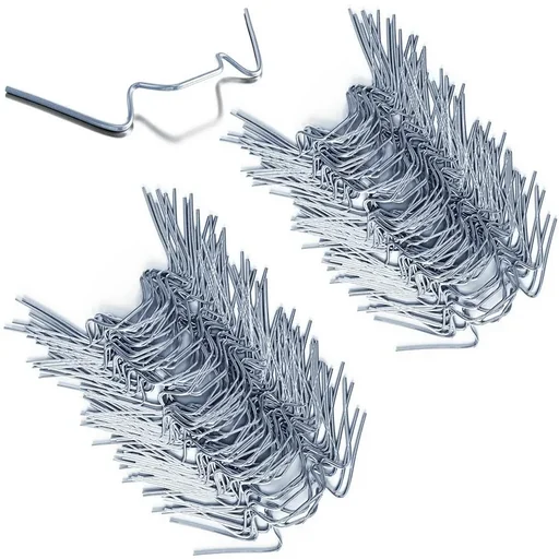 "Greenhouse, greenhouse ground nails set of 100, stainless steel image"