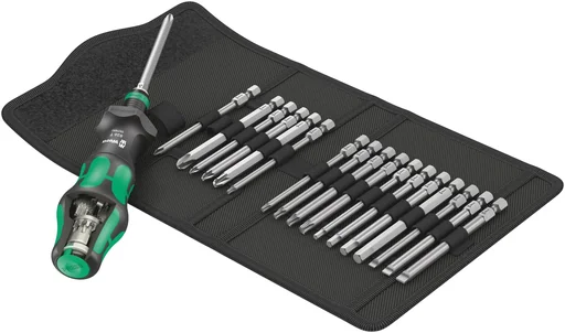 "Screwdriver Kompakt Turbo 1, 19 pieces image"