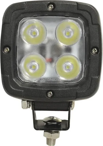 "LED work light, rectangular, 4000 lumens image"