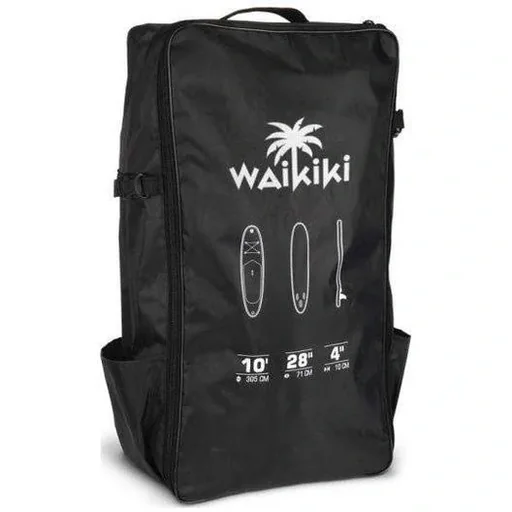 "Wakiki Sup Board Beginner 305 cm - 6-piece set - Blue and white image"