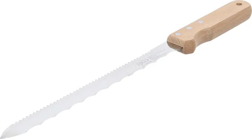 "Insulation knife with wooden handle 420 / 280 mm image"