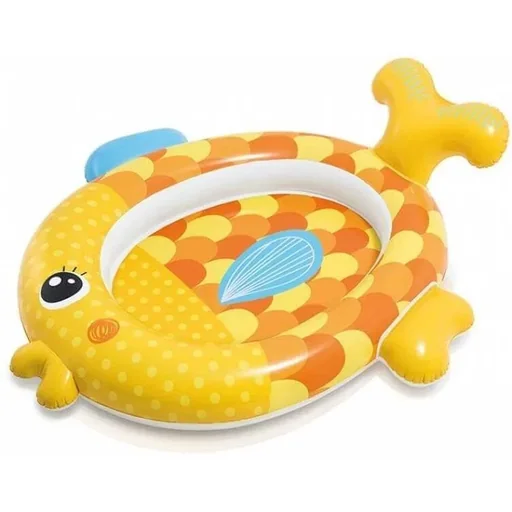 "Baby Swimming Goldfish image"