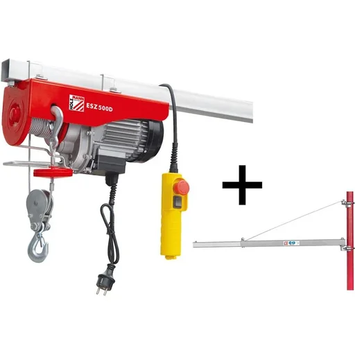 "ESZ250D Electric winch with swing arm image"