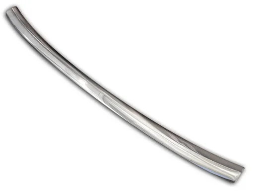 "Stainless steel loading sill protection, Mitsubishi ECLIPSE CROSS, 2017> OEM quality, soft, deburred edges image"