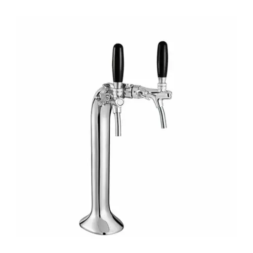 "Tapzuil, Biertapzuil, chroom, 2 lineair, Elegant image"