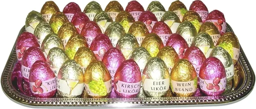 "Alcohol Egg Assortment, 40 pieces image"
