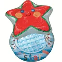 Inflatable pool with star roof