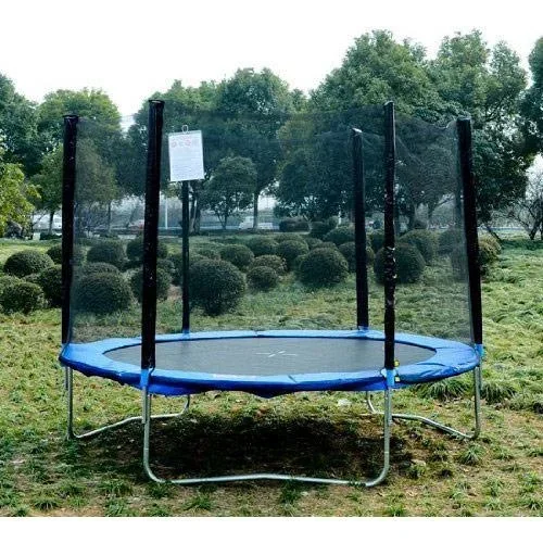 "Trampoline Ø 305 cm complete set including safety net image"