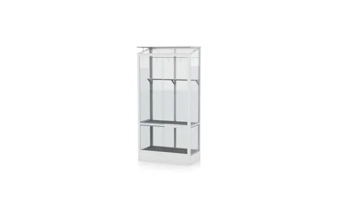 "Greenhouse Stad 350 including steel foundation image"