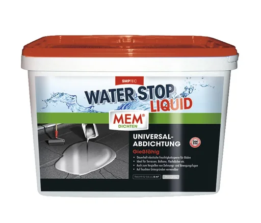 "Water Stop Liquid 14 kg, brushable, ready-to-use sealant, 2 x 7 kg image"
