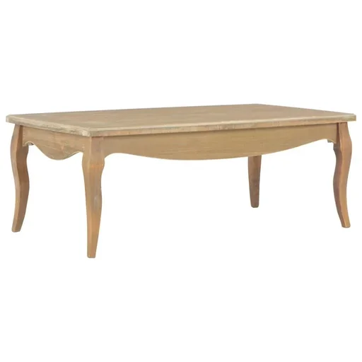 "Coffee table 110x60x40 cm solid pine image"