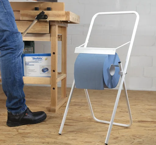 "Paper rolls - floor dispenser image"