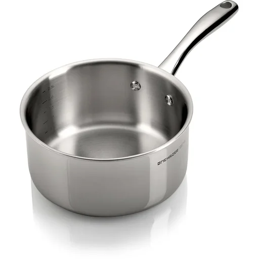 "Mehrzer - Stainless steel cooking pot - Diameter 20 cm - 2.5 liters image"