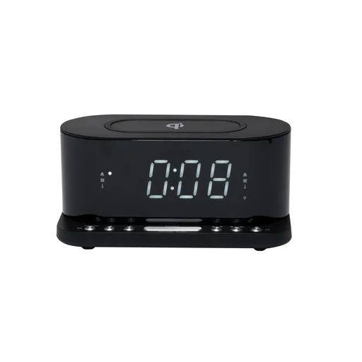"Radio alarm clock CRQ-110 with induction charging surface image"