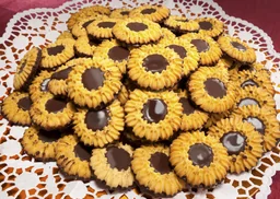 Boter-spritskoekjes „Choko-Rondos“, met chocolade, 2 x 400 g