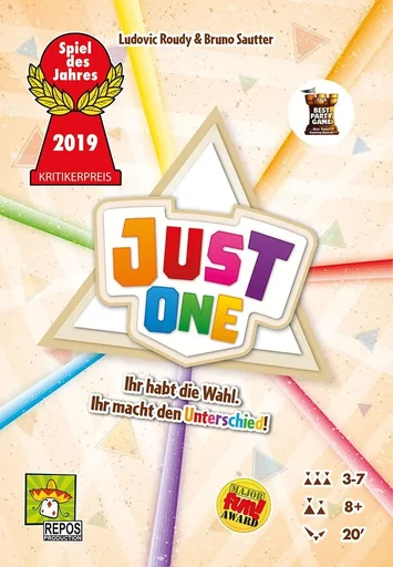 "Board game Just One ("Game of the Year 2019") image"
