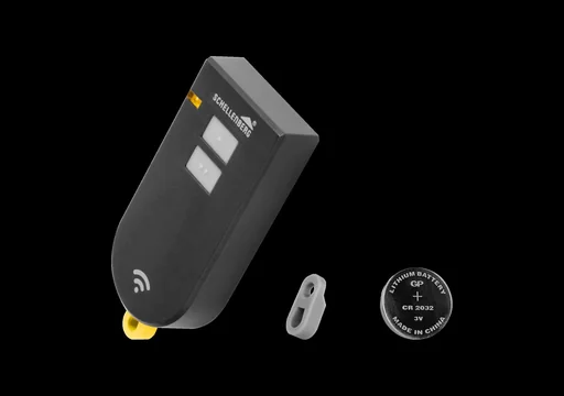 "Smart DRIVE radio handheld transmitter, 2-channel, 868.4 MHz, anthracite image"
