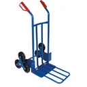 Stair sack truck with 6 wheels - max. load capacity 150 kg