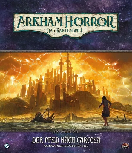 "Arkham Horror The Card Game - The Path to Carcosa (Campaign Expansion) image"