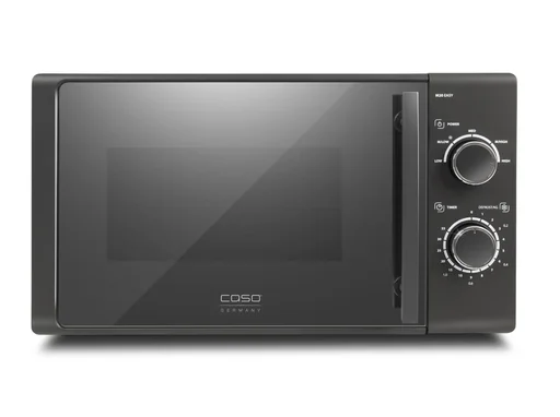 "Microwave “M 20 Easy”, anthracite, 20 liters, 700 watts image"