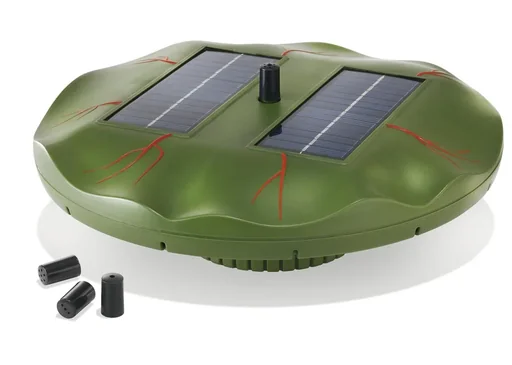 "Solar pond pump "Water Lily" image"