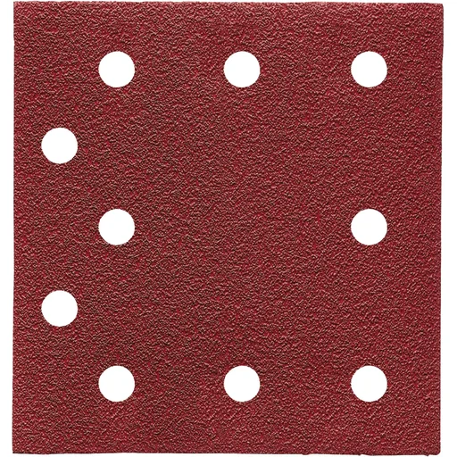 "Sandpaper 107 x 115 mm, K120 (10 pieces) image"