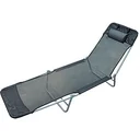 Foldable garden lounger